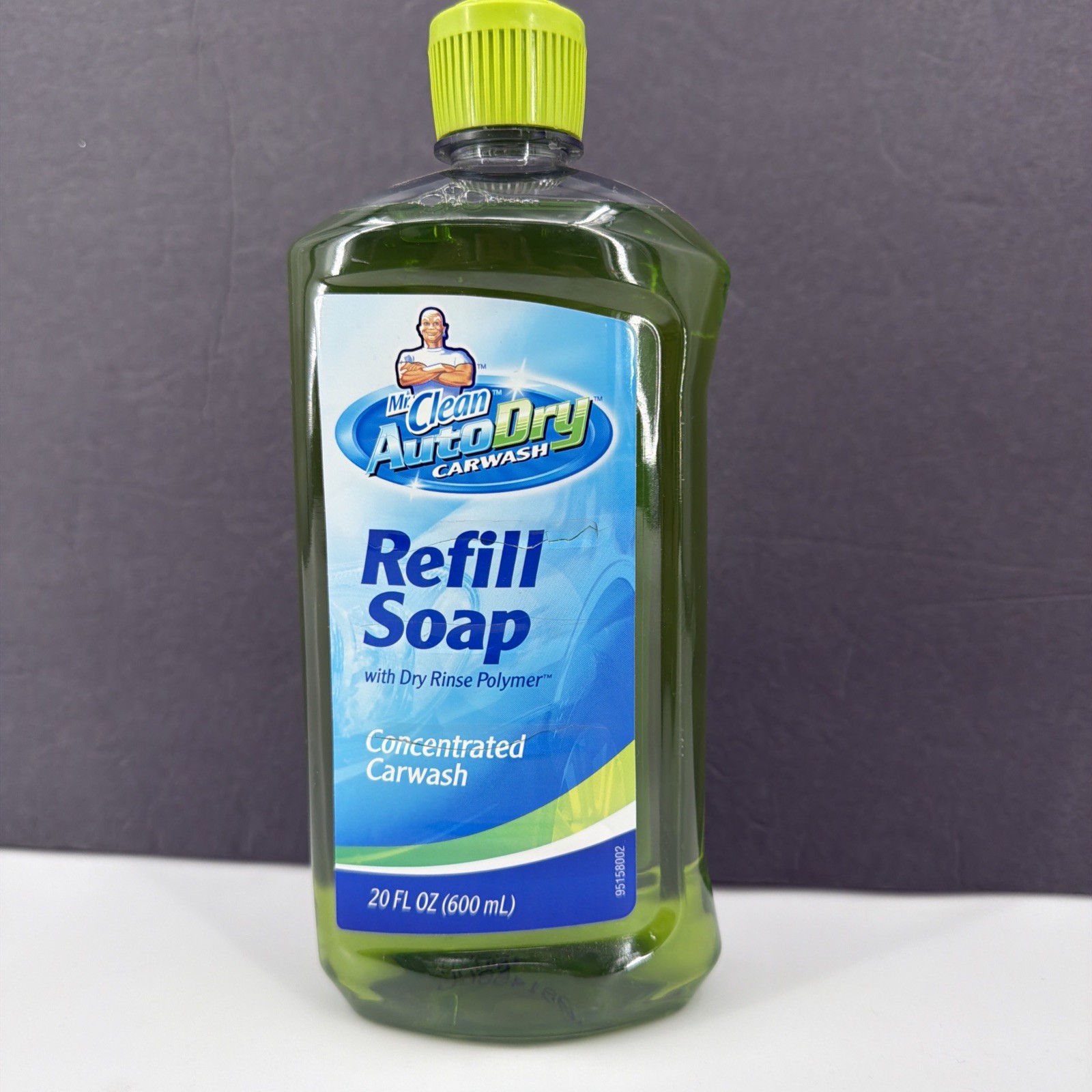 Mr Clean Auto Dry Car wash Refill Soap 20fl Oz Sealed Full Unopened