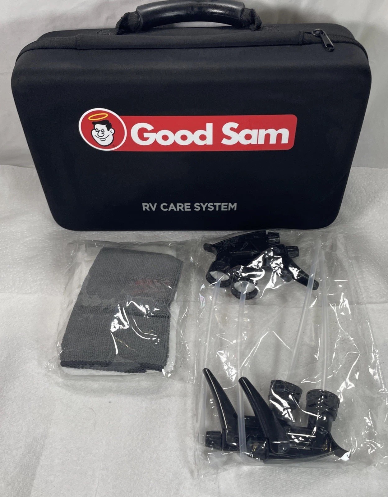RV Camper Care Kit. Good Sam – Brand New In Handled Carry Case Gift