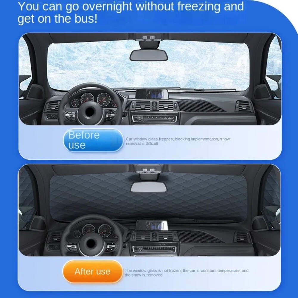 Sunshade Cover Car Windshield Snow Sun Shade Waterproof Protector Automobile