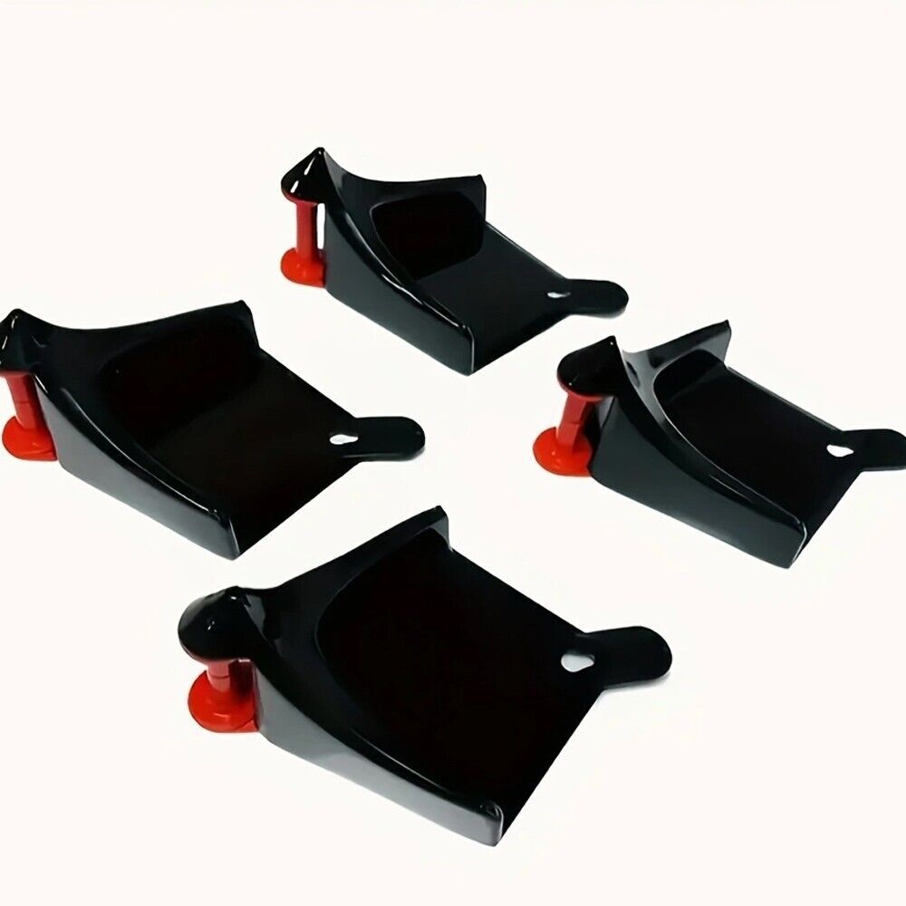 4PCS Washing Hose Guide Pressure Washer Hose Roller for Motorcycle Truck Tires