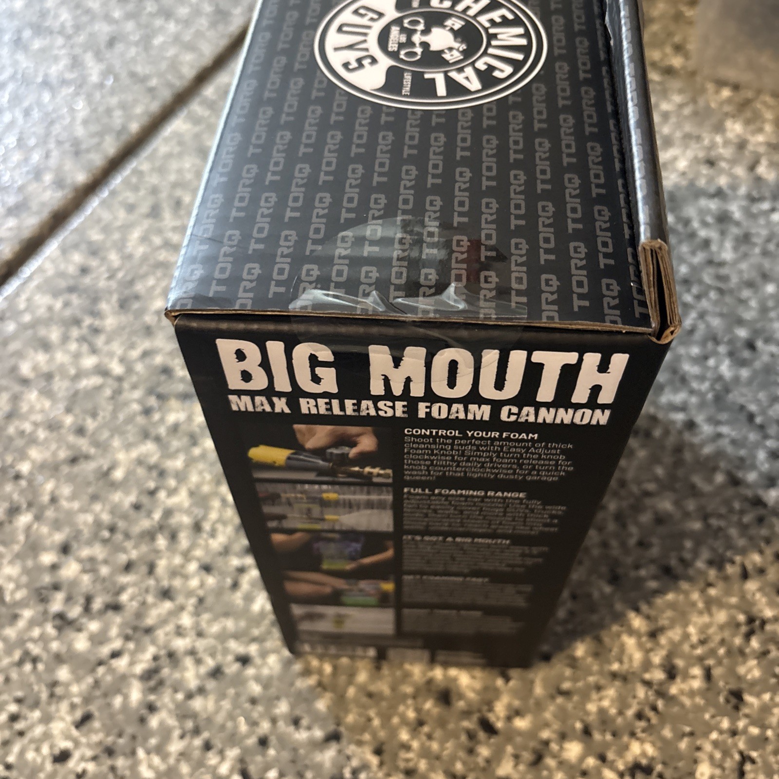 Chemical Guys EQP324 Big Mouth Max Release Foam Cannon For Pressure Washers