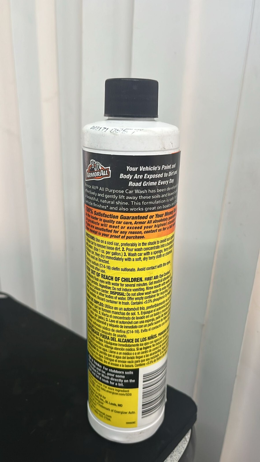 2x ArmorAll All Purpose Car Wash Shampoo 10 oz. each + Free Shipping