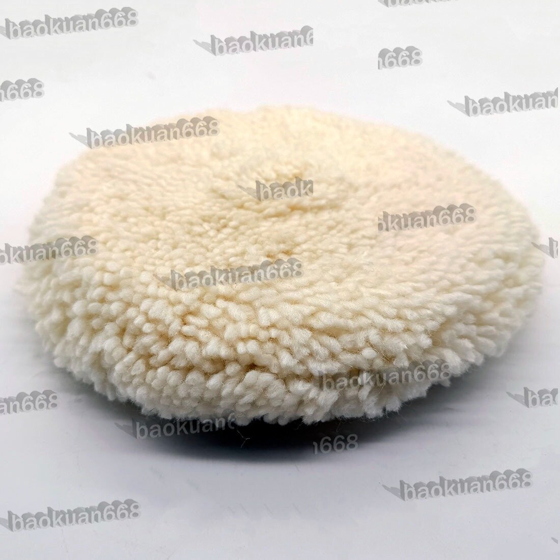 1PC Wool Ball Double-sided Polished Wool Wheel Lock Screw Wax Scratch Coarse