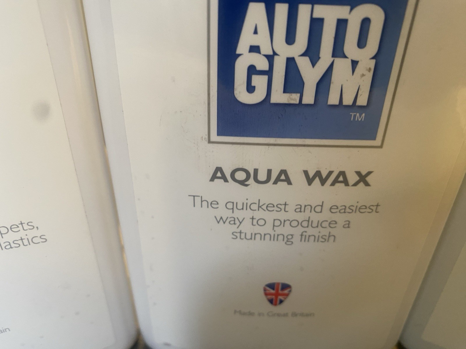 Autoglym Resin Polish Glass Wax Shampoo Vinyl Rubber Care Wipes Wash Bundle