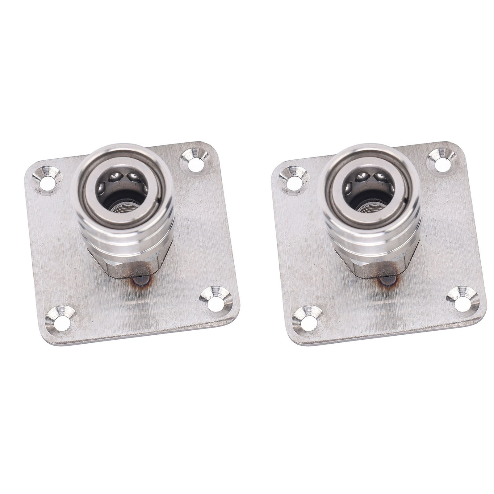 »New Pair Of Pressure Washer Foam Cannon Holder 1/4in Quick Connect Wall Mount