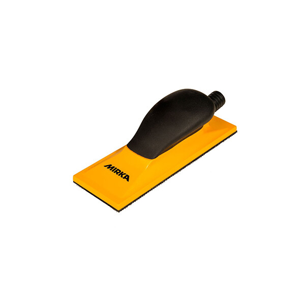 MIRKA MANUAL HARD GRIP BUFFER 70 X 198MM 22 HOLES