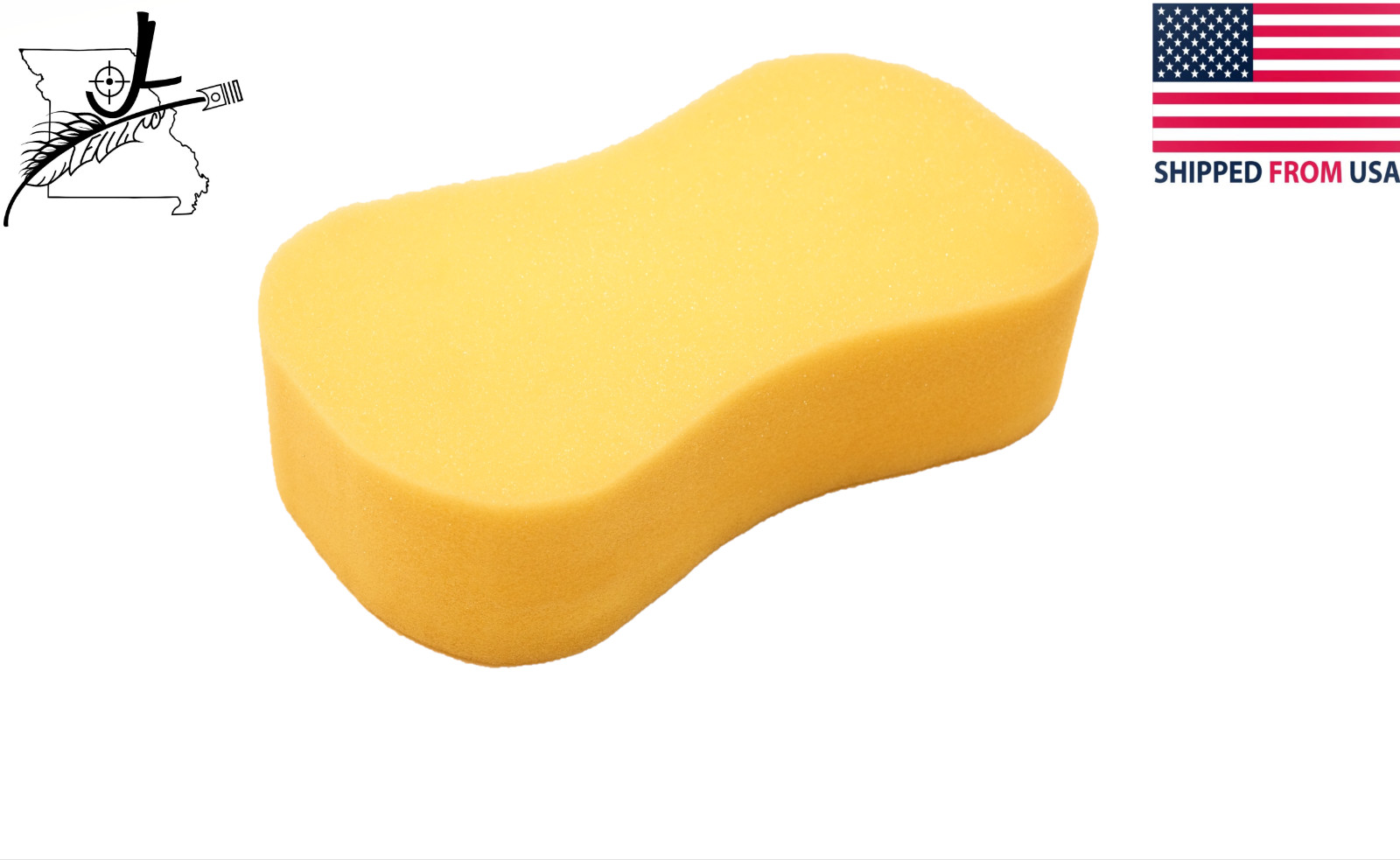 Large Multi Purpose Sponge Car Auto Washing Cleaning Super Durable 4.9″ x 8.5″ 2