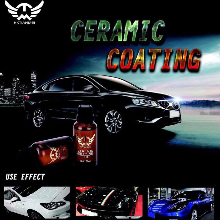 30ml Liquid 9H Car Super Hydrophobic Glass Ceramic Coating Nano Auto Paint Care