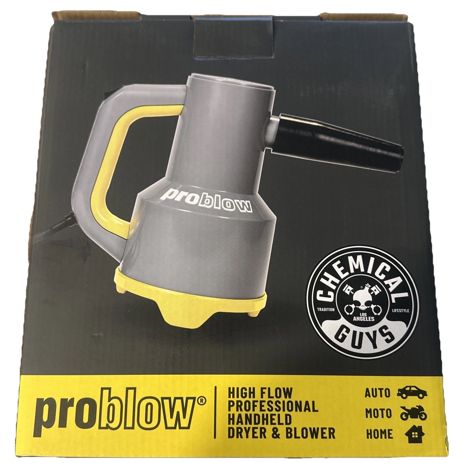 Chemical Guys EQP403 ProBlow High Flow Professional Hand Held Dryer & Blower
