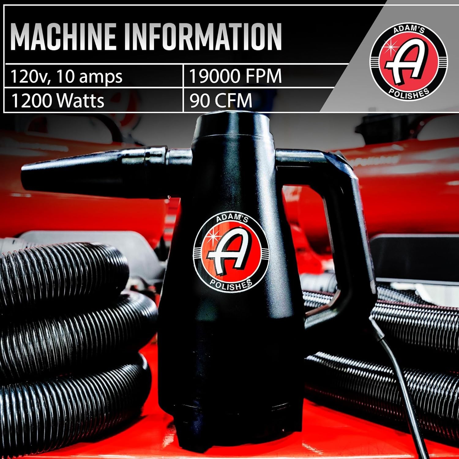 High Speed Car Dryer Blower | Auto Detailing Kit