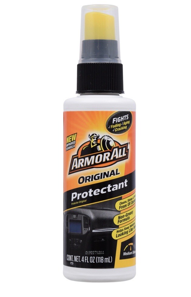 Armor All Car Wash and Cleaner Kit 7 Items-Tire shine Auto Glass Spray Wax Multi
