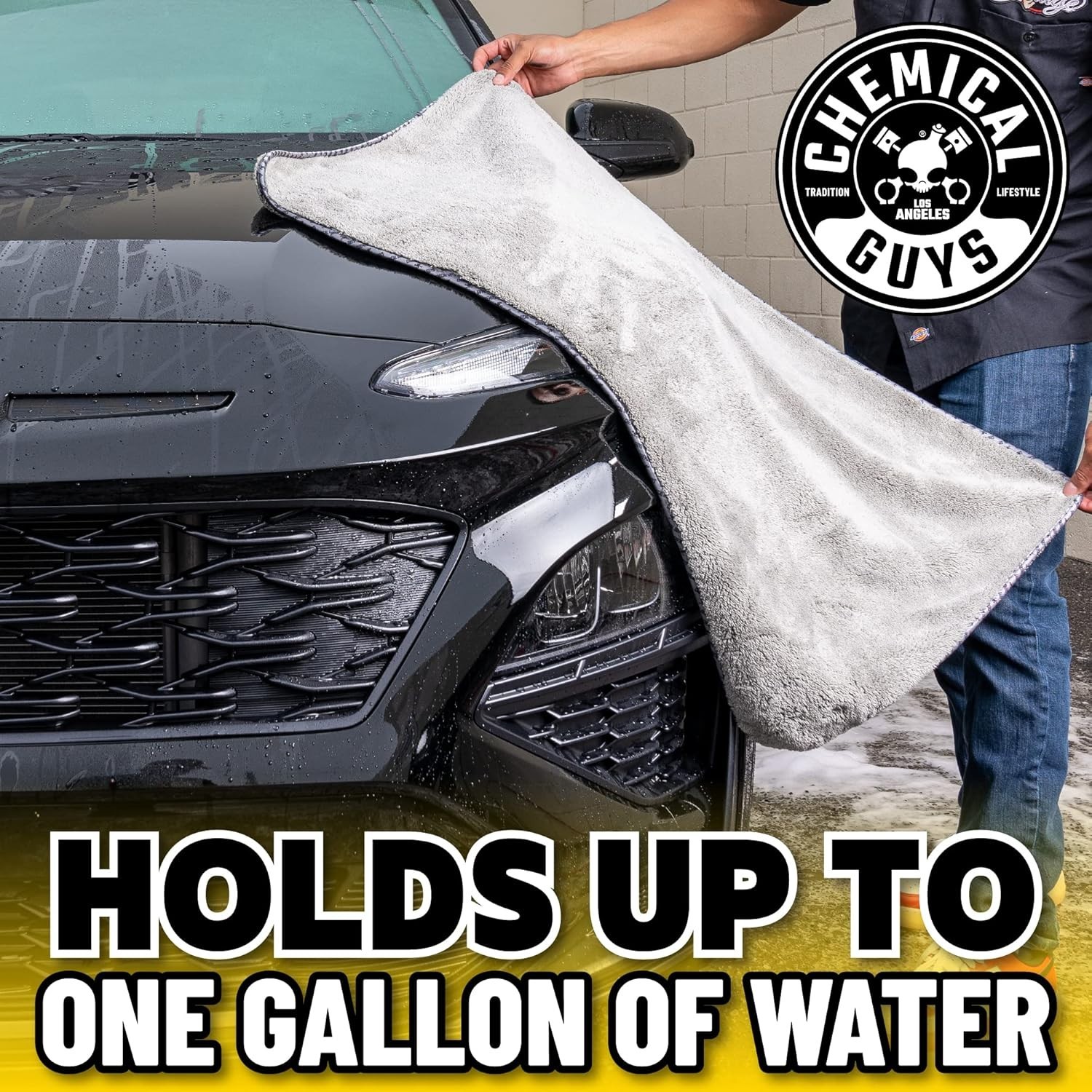 Chemical Guys Woolly Mammoth Microfiber Dryer Towel 36 x 25