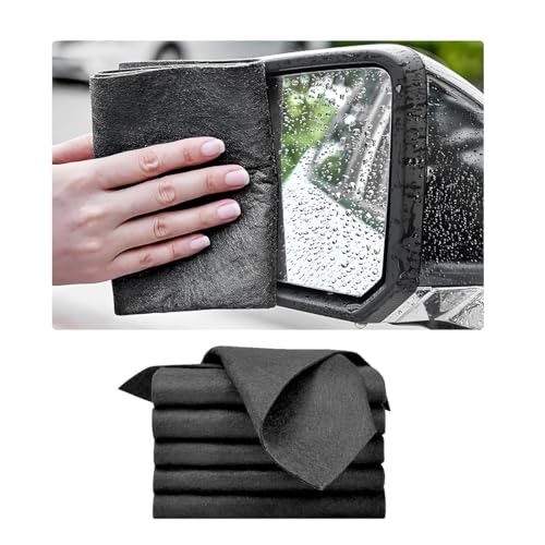 5pcs Thickened Magic Cleaning Cloth, 10″�8″ Microfiber Cleaning Cloth