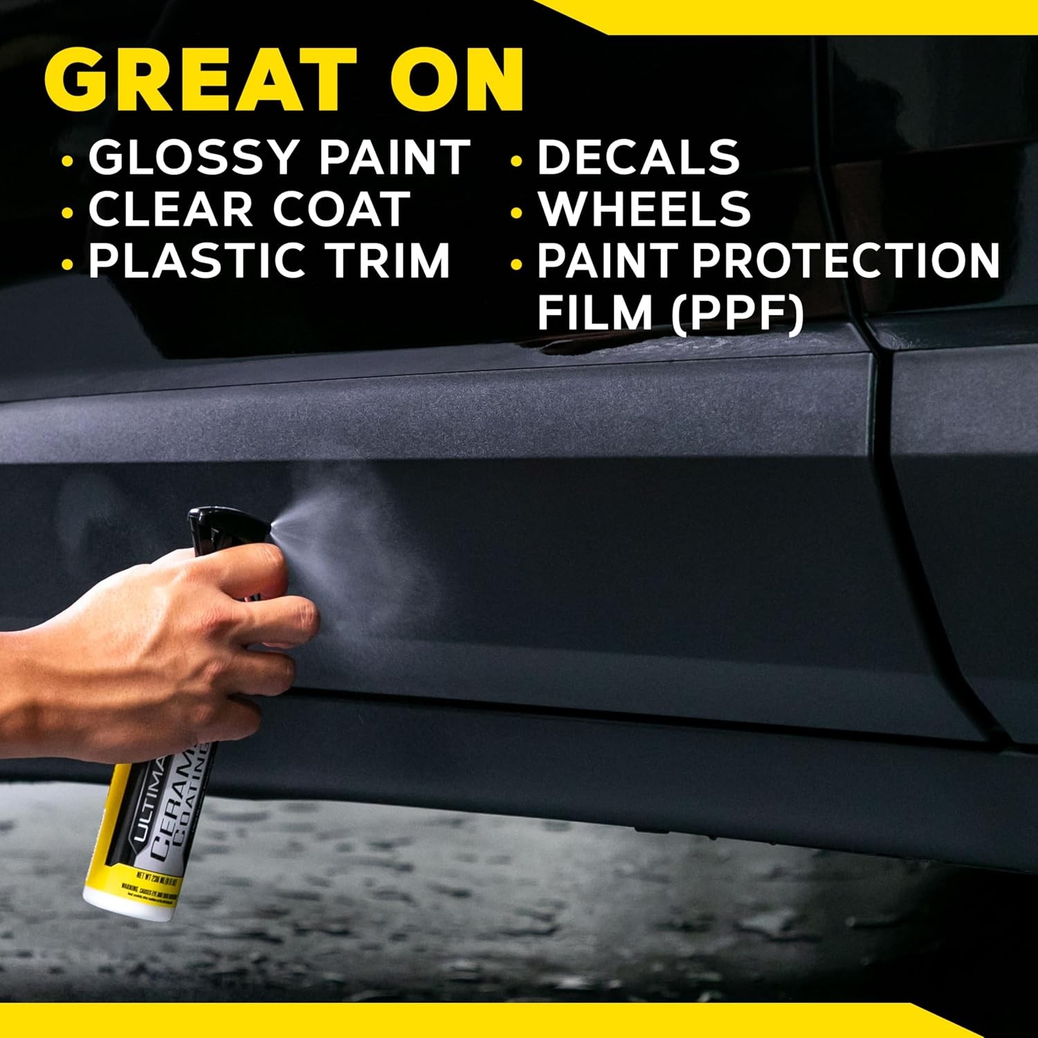 Ceramic Coating Kit Cars Microfiber Towels