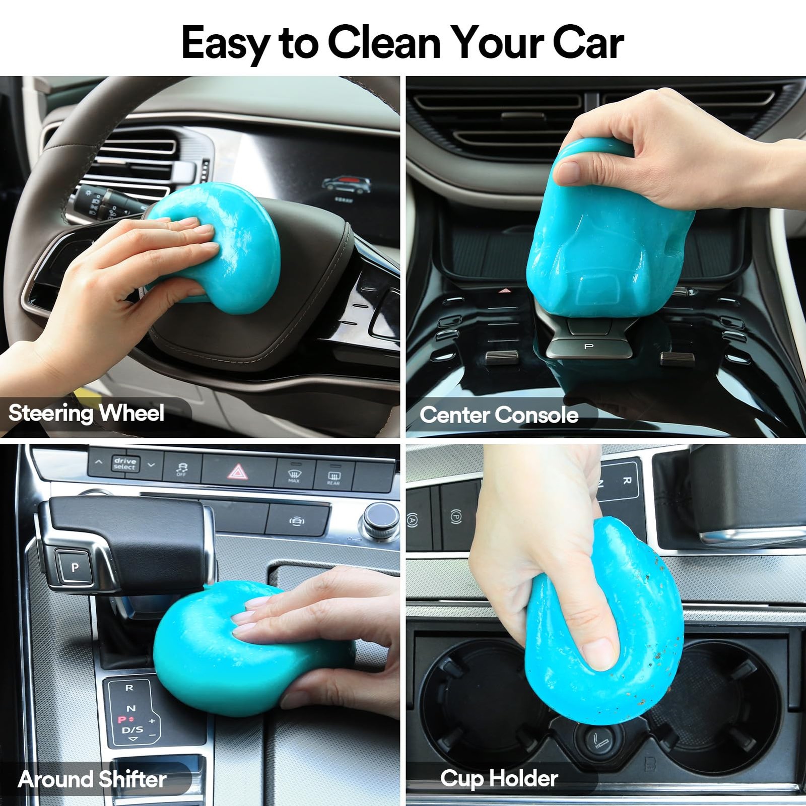 Car Cleaning Gel For Car Detailing Kits Car Putty Auto Detailing Tools Car Inter