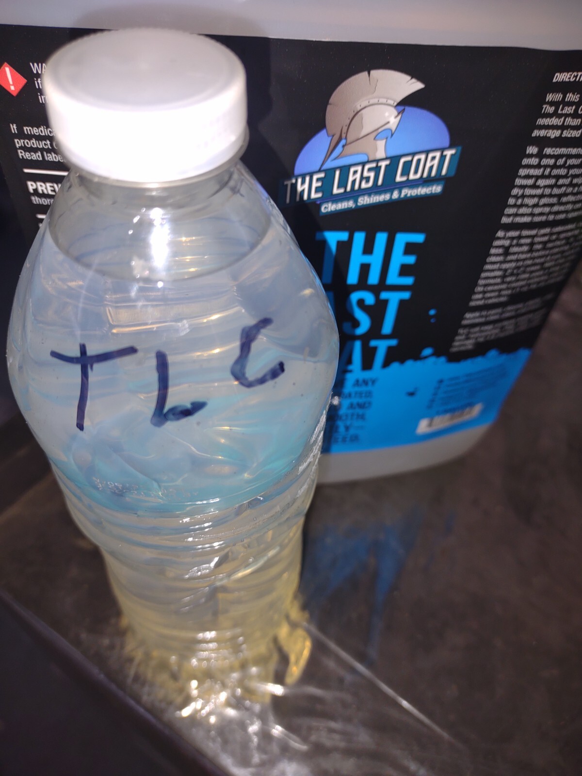 16 OZ THE LAST COAT TWO.0 TLC2 POURED FROM GALLON TLC-2 REFILL YOUR BOTTLE NEW +