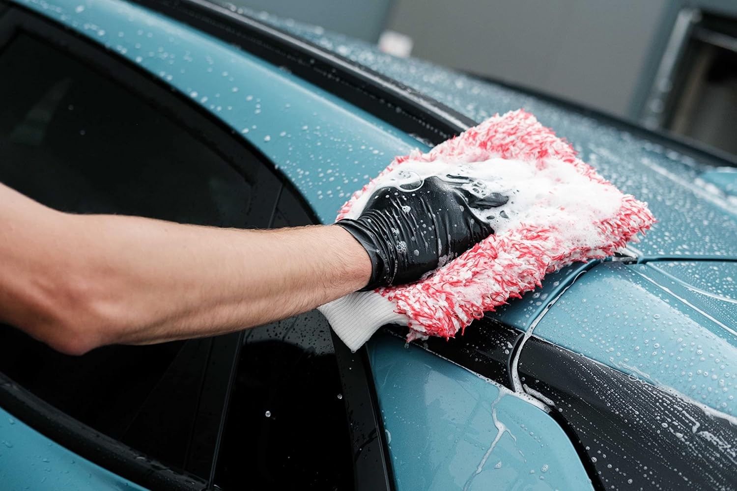 Waschset Auto ValetPRO Concentrated Carwash + Handschuh + Microfaser Trockentuch