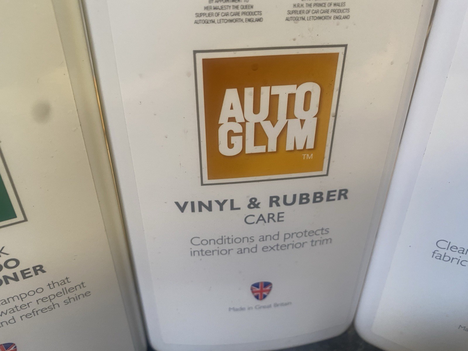 Autoglym Resin Polish Glass Wax Shampoo Vinyl Rubber Care Wipes Wash Bundle