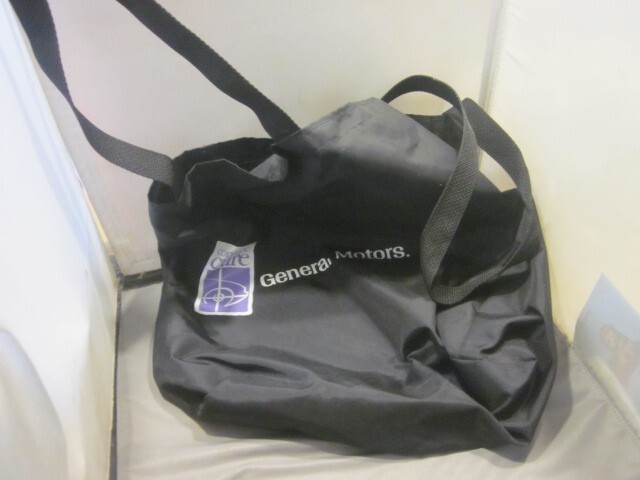 Vintage GM General Motors Vehicle CONCEPT CURE Tote Bag