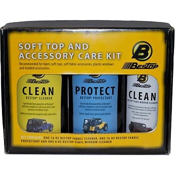 11215-00 Bestop Set of 3 Fabric Top Cares