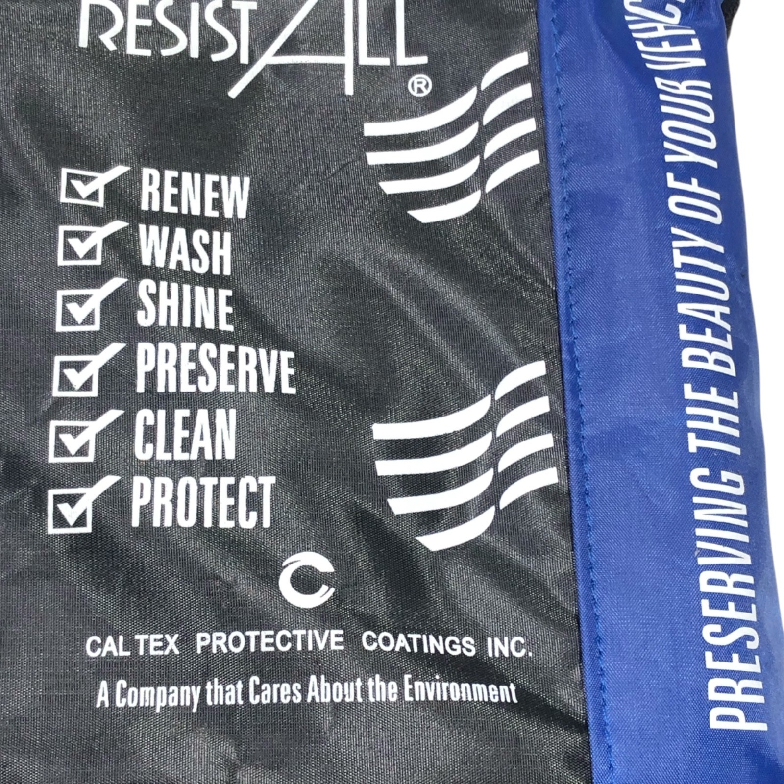 RESISTALL Customer Car Care Kit Protective Coatings Car Detail Kit