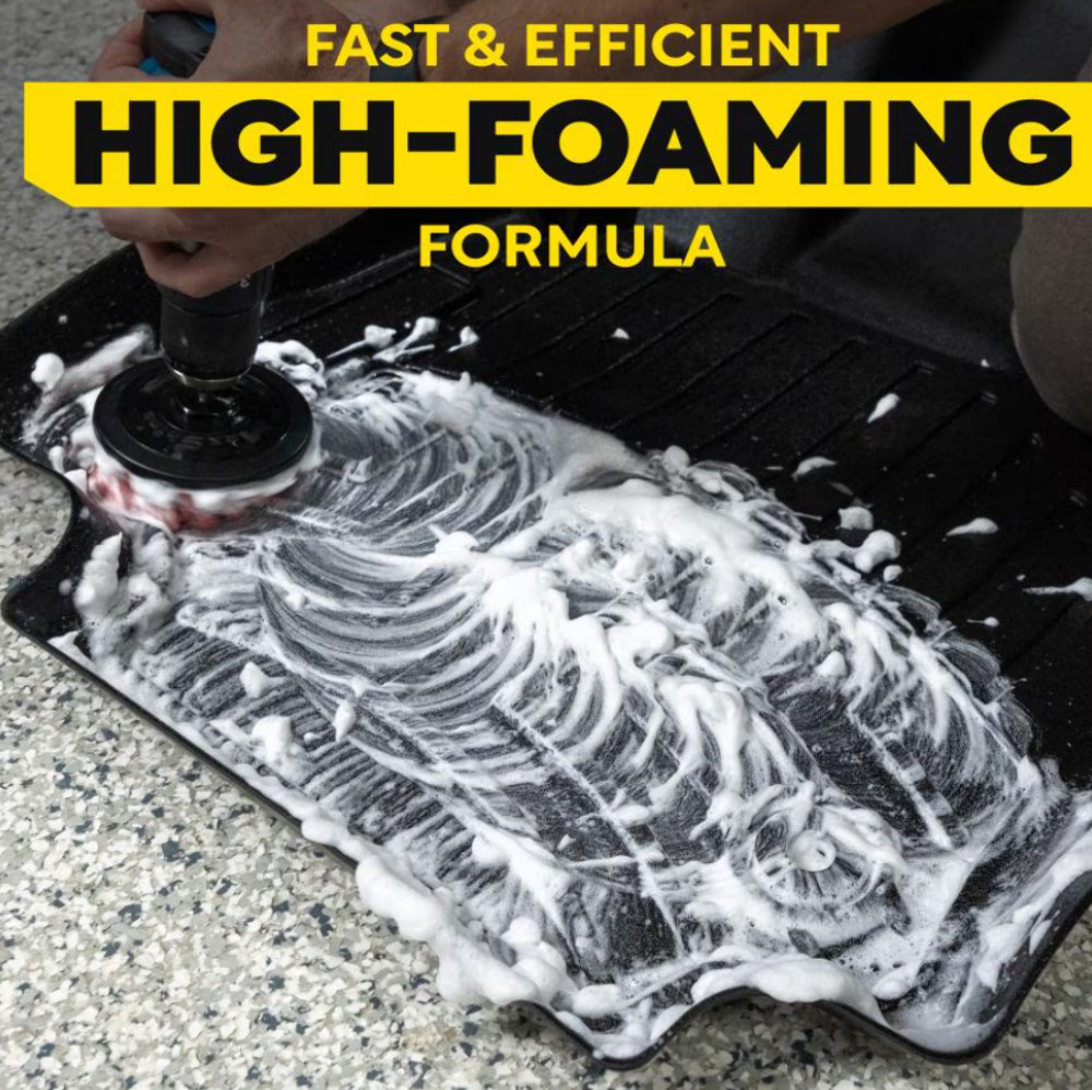 Meguiar’s Foaming Floormat & Carpet Cleaner Remove Tough Stains 16oz G262816