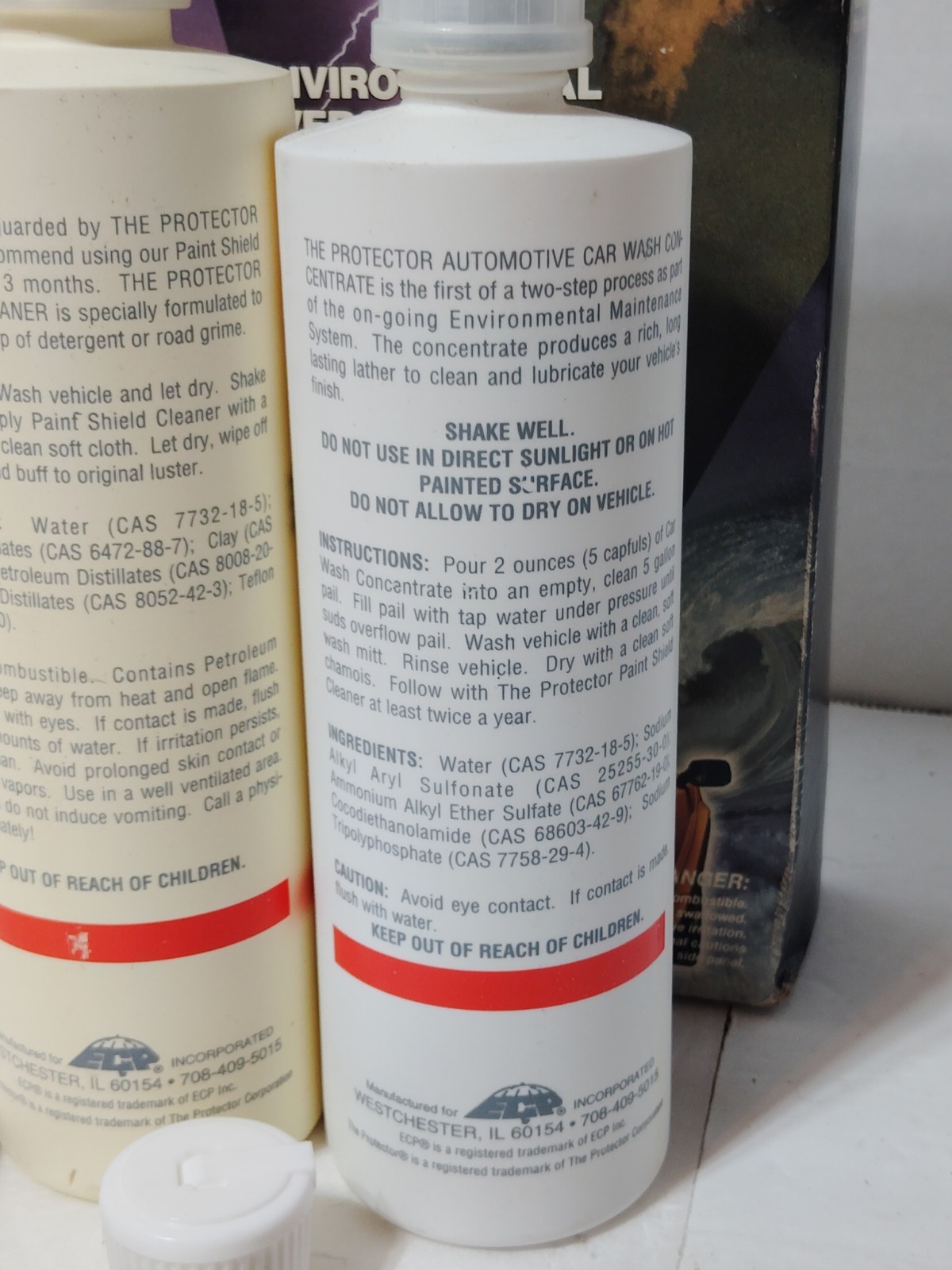 NEW! The Protector ENVIRONMENTAL OVERCOAT PAINT MAINTENANCE SYSTEM KIT 1993