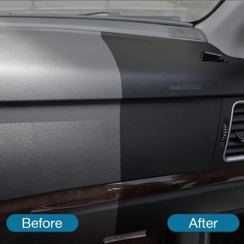 Car Interior Refurbishment Cream Plastic Restorer Polishing Leather Polish 150gm