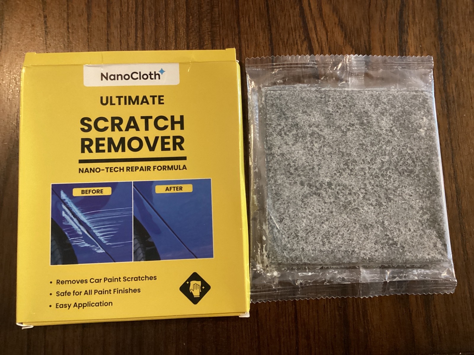 NANOCLOTH Scratch Removal Kit- Brand New- Works in 60 Seconds!!!