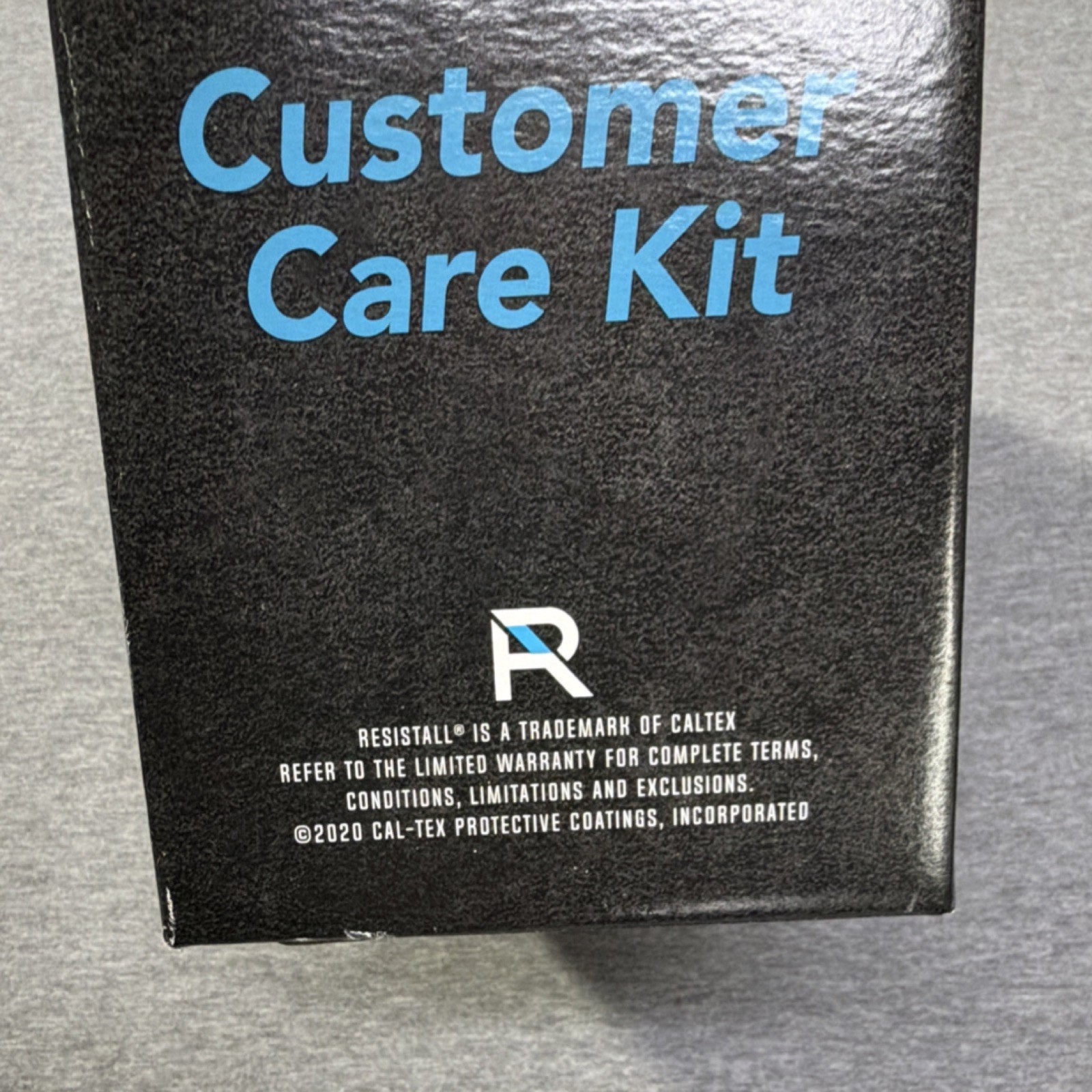 Resistall Customer Car Care Kit Protective Coatings Brand Car Detail Kit