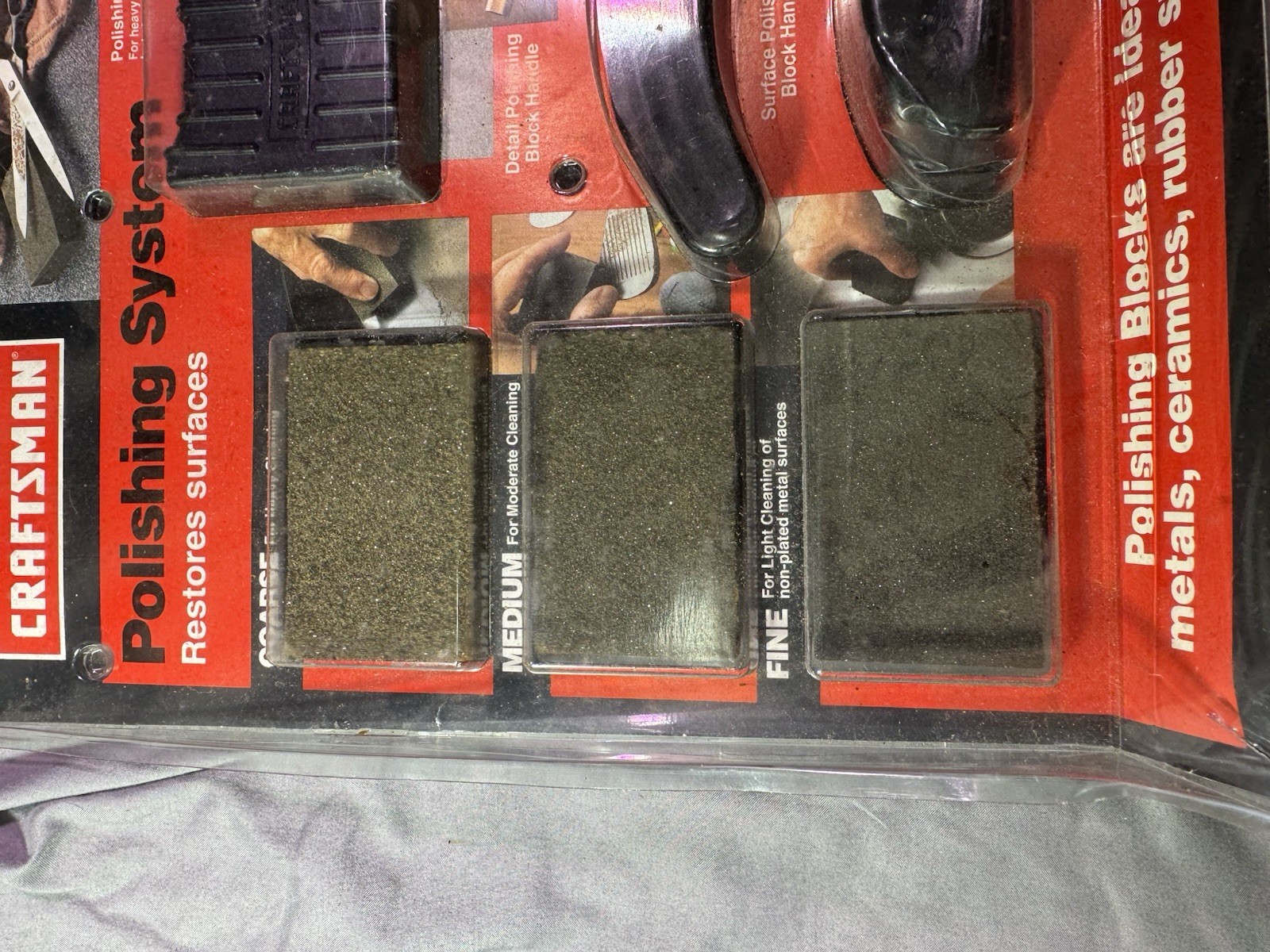 Craftsman Surface Hand Polishing System Kit 924028