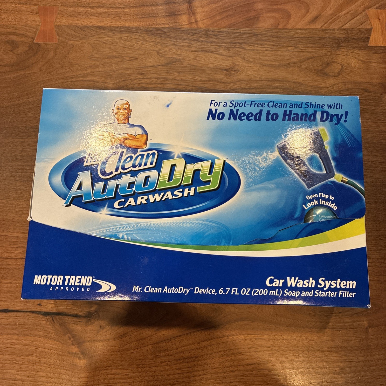 Mr. Clean AutoDry Car Wash System Starter Kit NEW