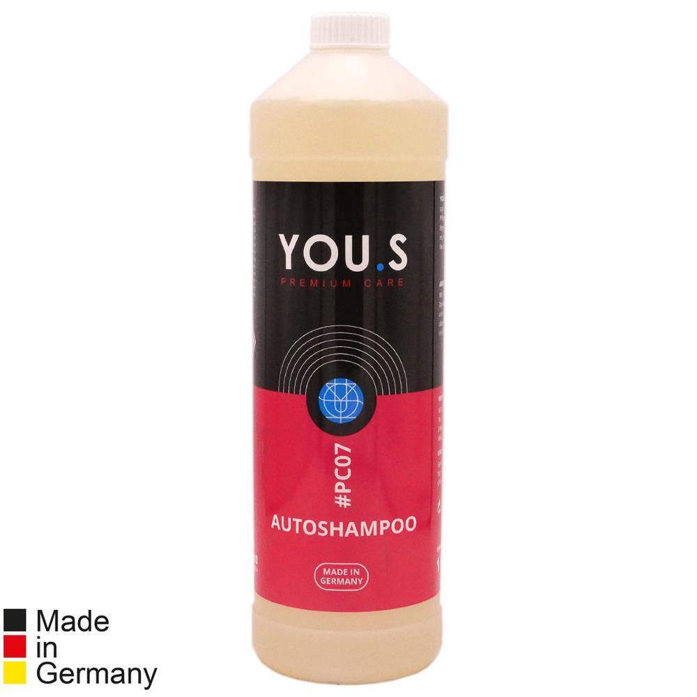 You.S Car Shampoo Car Wash Car Cleaner Concentrate Biodegradable 1000 Ml