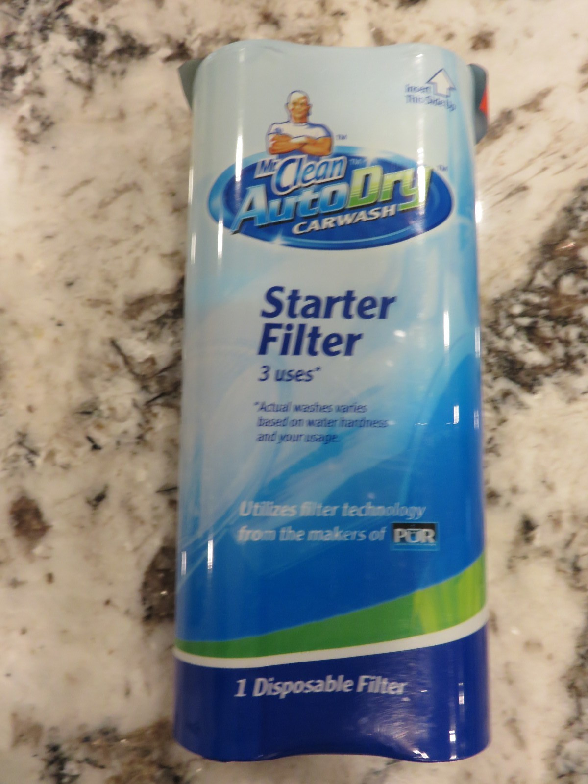 Mr Clean Auto Dry Car Wash Starter Filter Carwash NEW