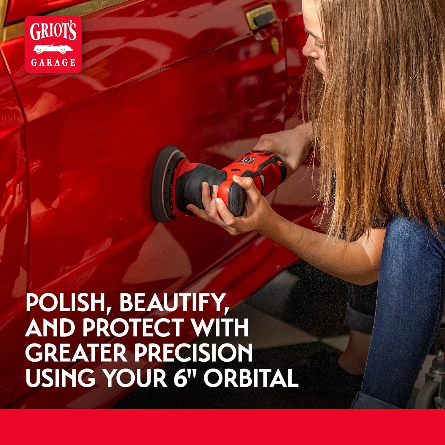 Orbital Buffer Conversion Kit for Swirl Removal