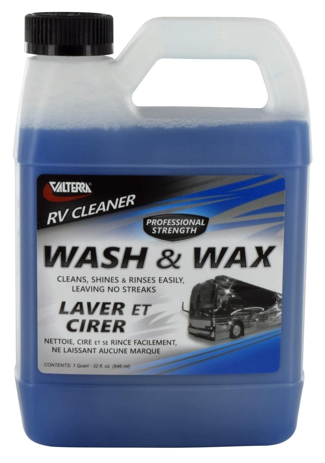 VALTERRA LLC V88543 RV WASH & Wax, 32OZ BOTTL