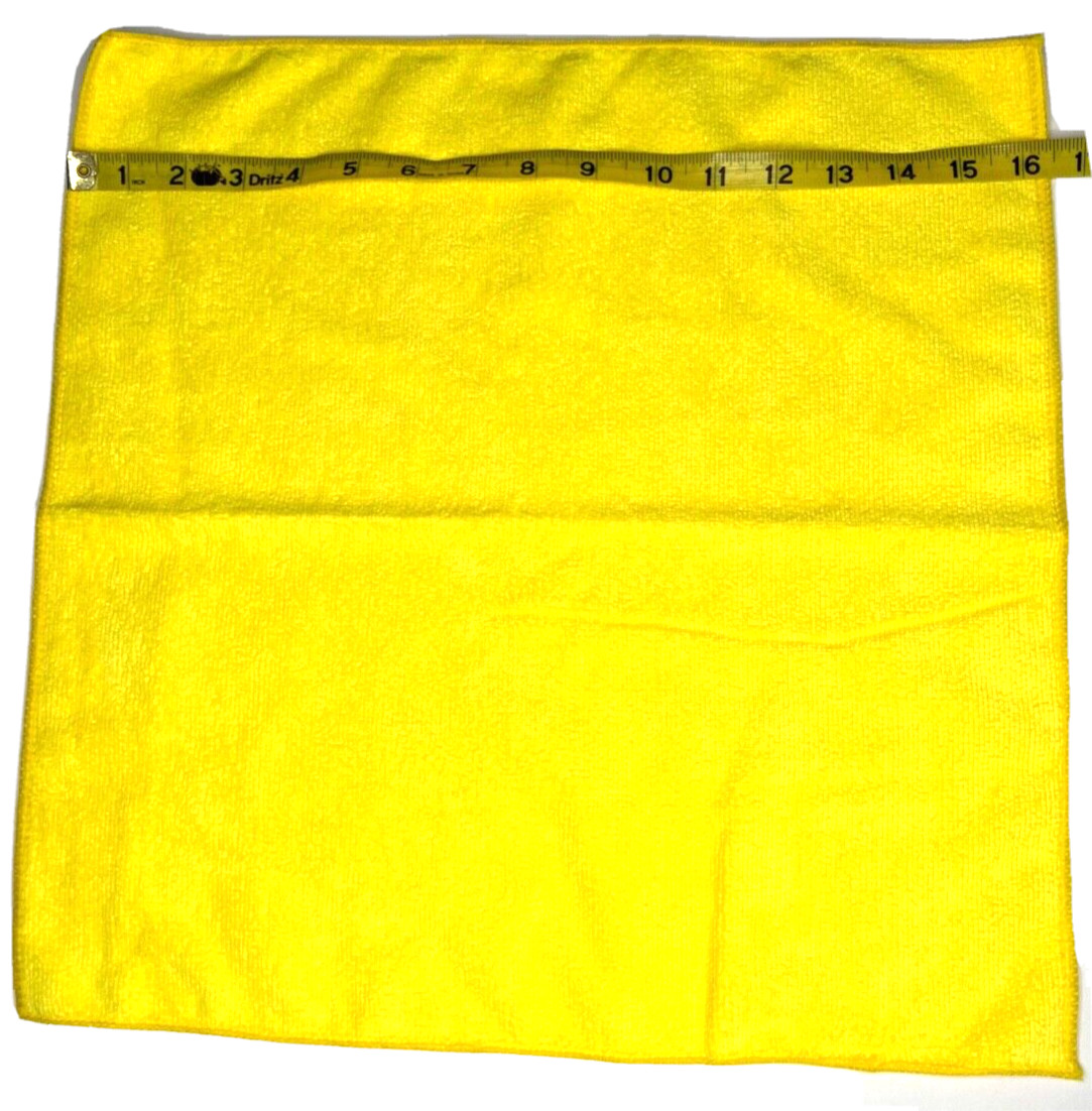 KS Microfiber Cleaning Cloth Absorbent Car Washing & Drying Towel – 6 Pack – NEW