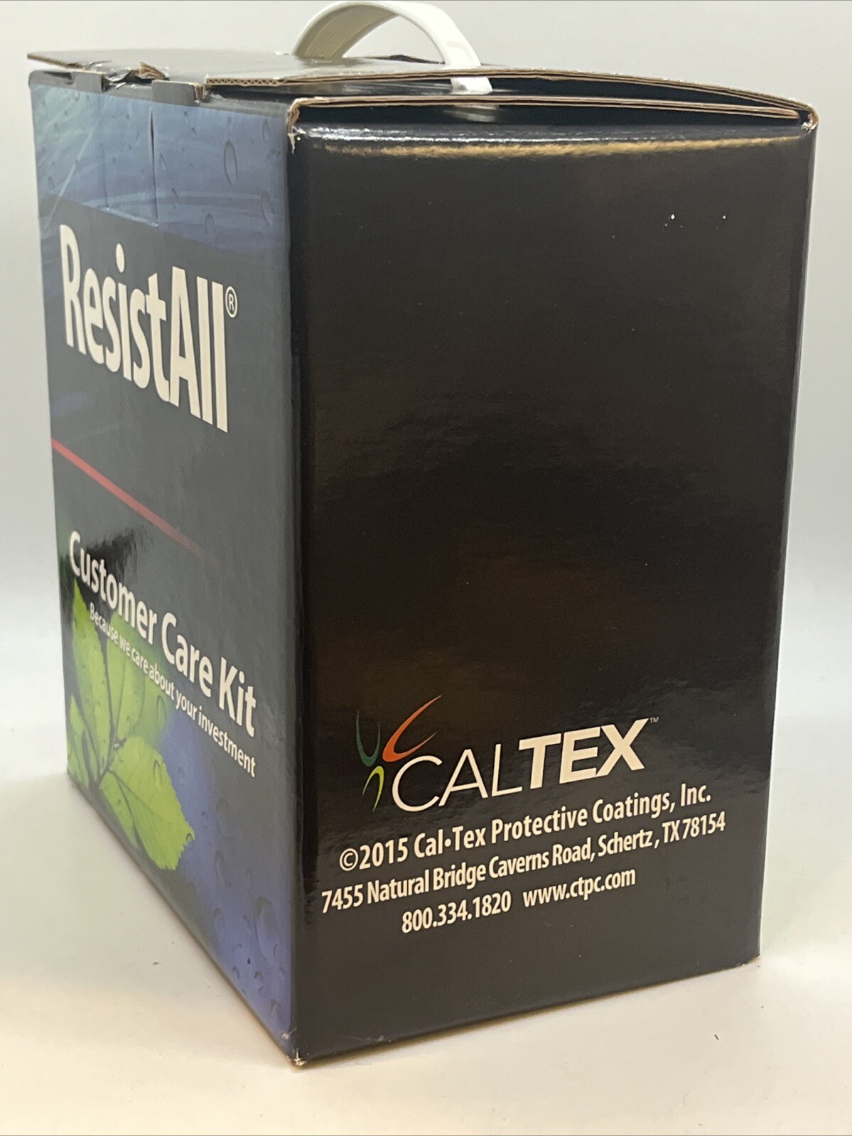 ResistAll Customer Car Care Kit Caltex High Quality Vehicle Protection NIB