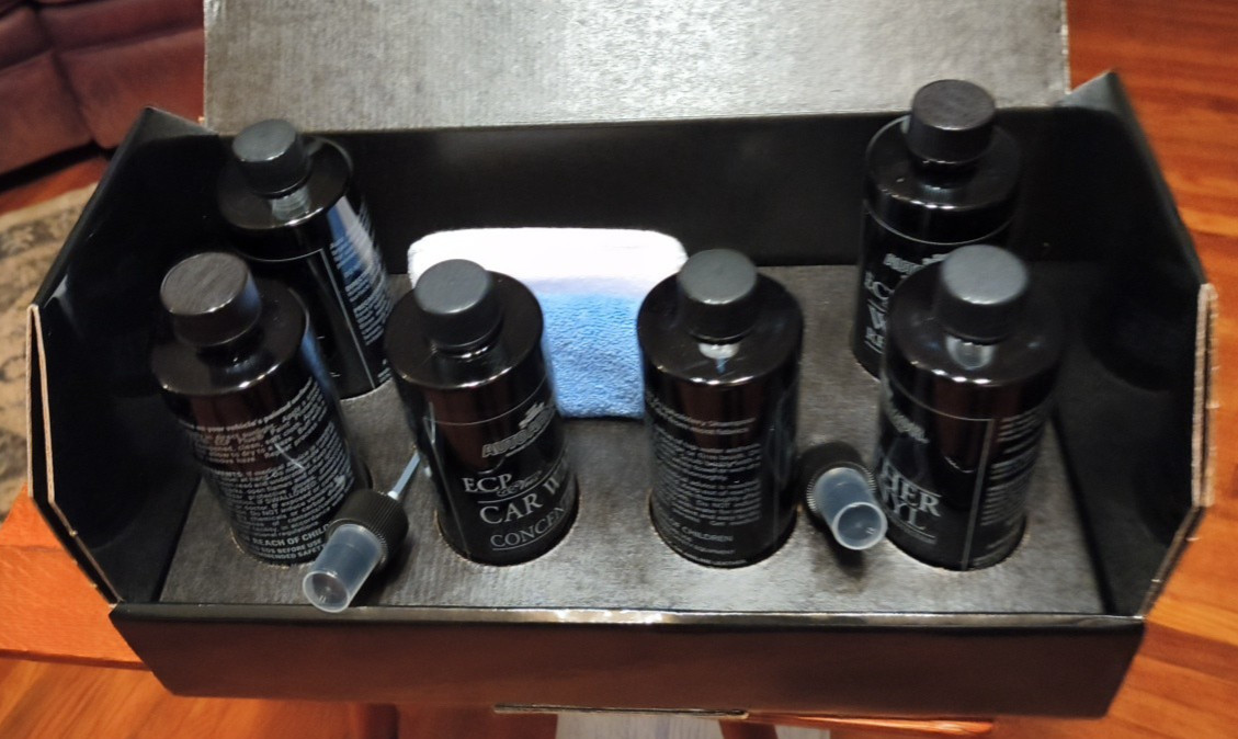 AutoArmor ECP Plus Car Care Kit Paint Protection Car Wash Wheel Cleaner & More