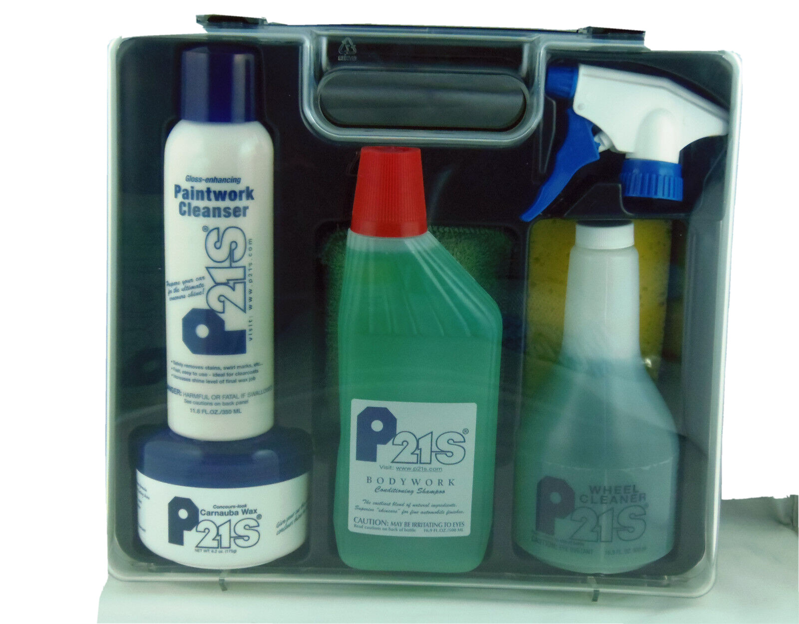 P21s® Auto Care Set Concours Look Carnauba wax 10000C