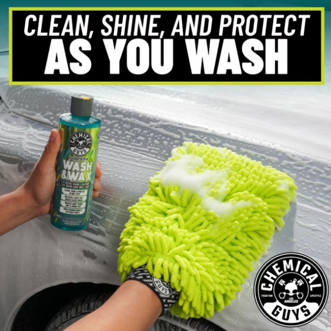 Chemical Guys Professional Wash & Shine Car Cleaning Kit New