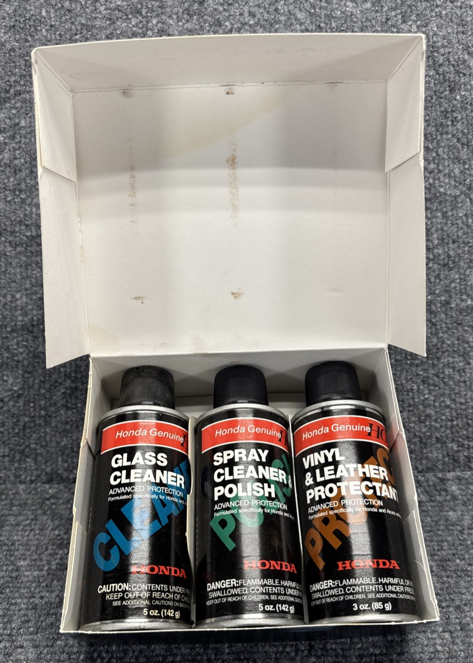 HONDA Genuine Car Care Kit P/N 08732-9040