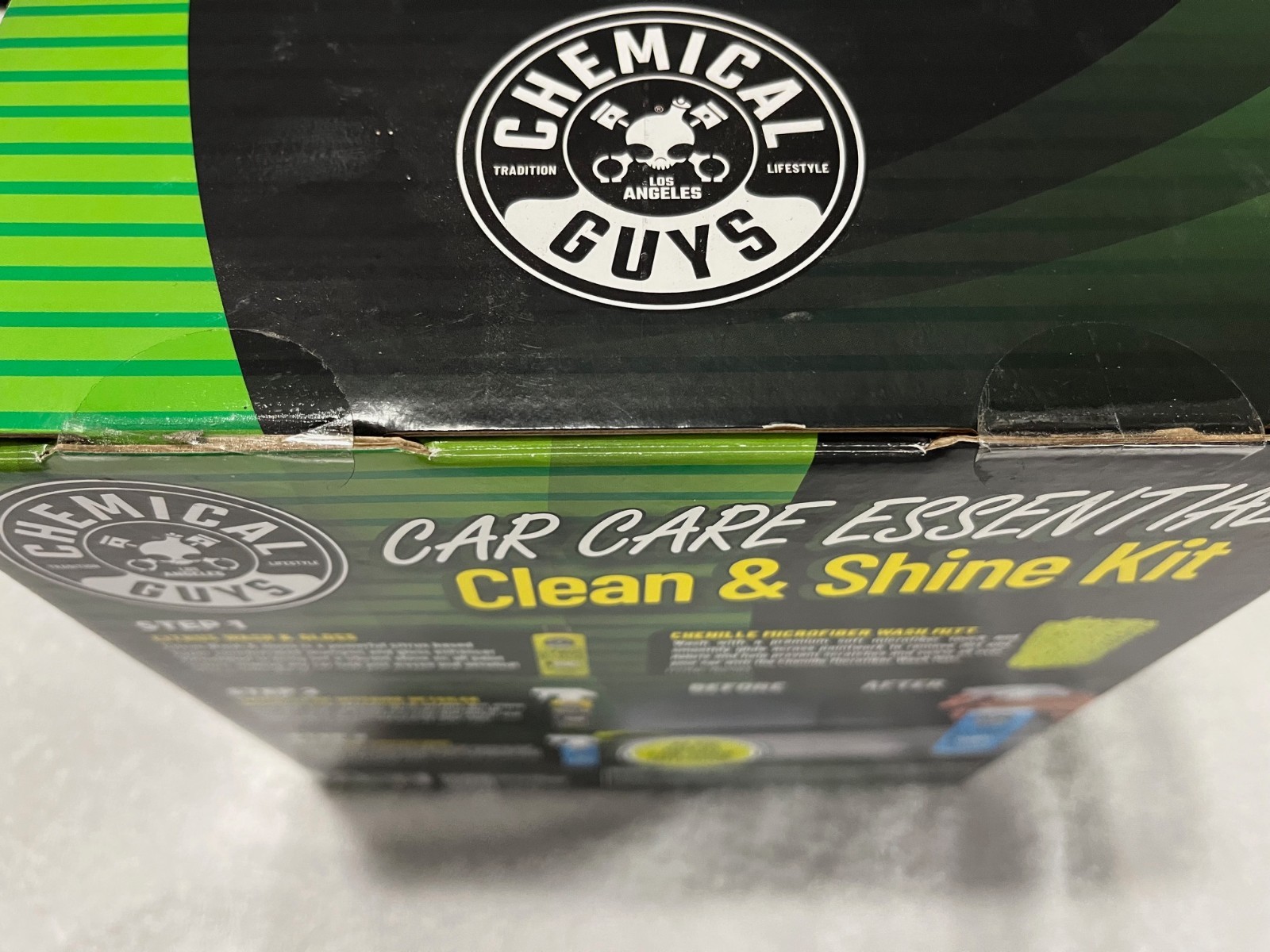 Chemical Guys Car Care Essentials Clean & Shine Kit 4 Products Included NEW!