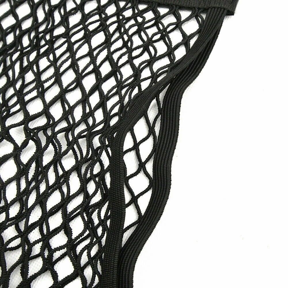 Rear Mesh Trunk Seat String Net Universal Storage For Car Back Pocket Organizer