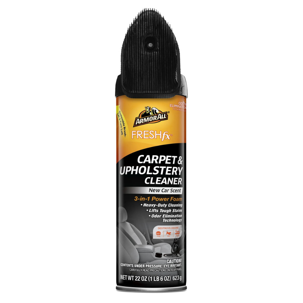 Armor All FRESH fx Car Foam Cleaner – Deep Clean & Refresh, 22 oz (Pack of 5)