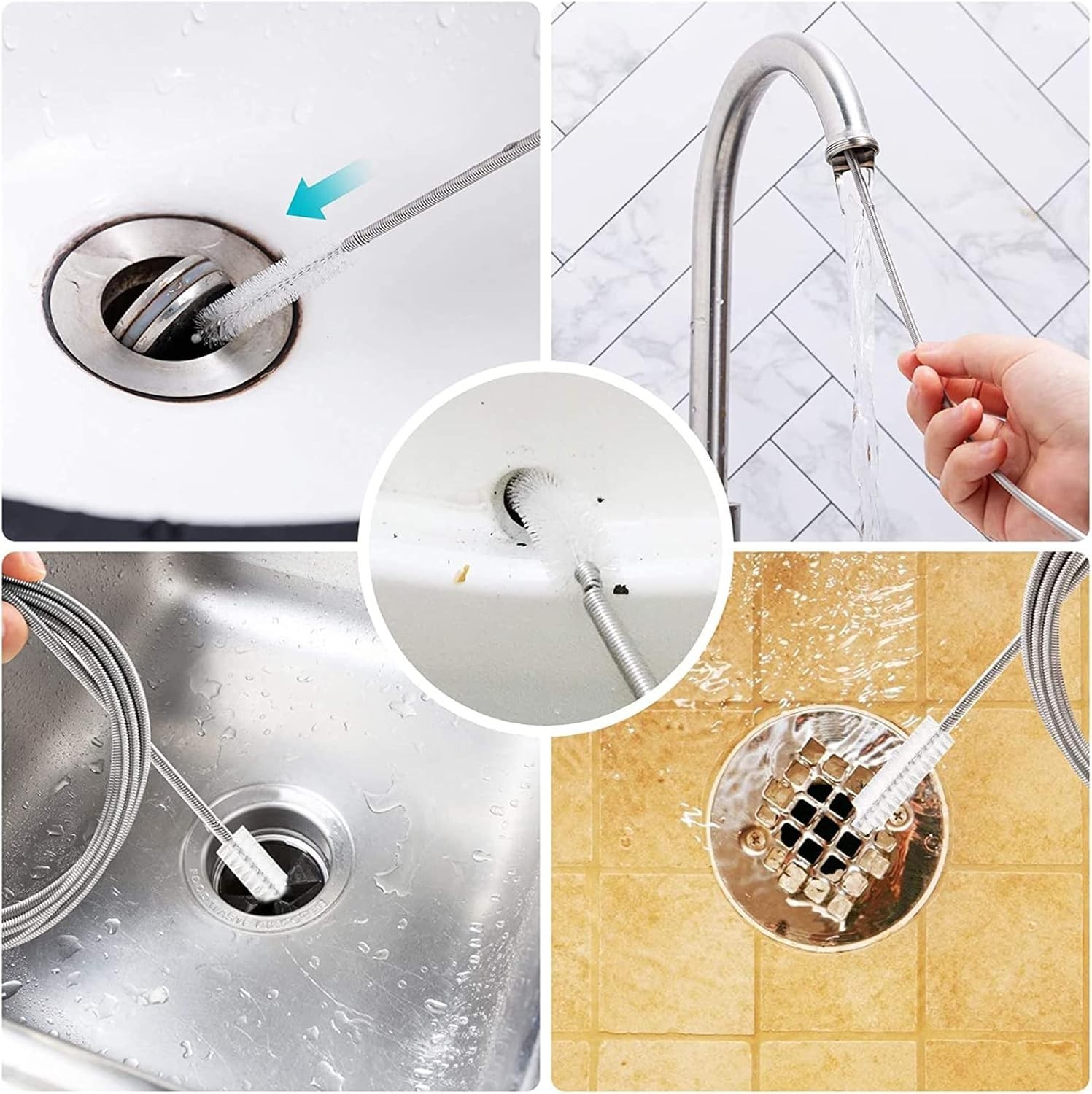 60-Inch Long Wire Brush – Ultimate Cleaning Tool for Cars & Refrigerators