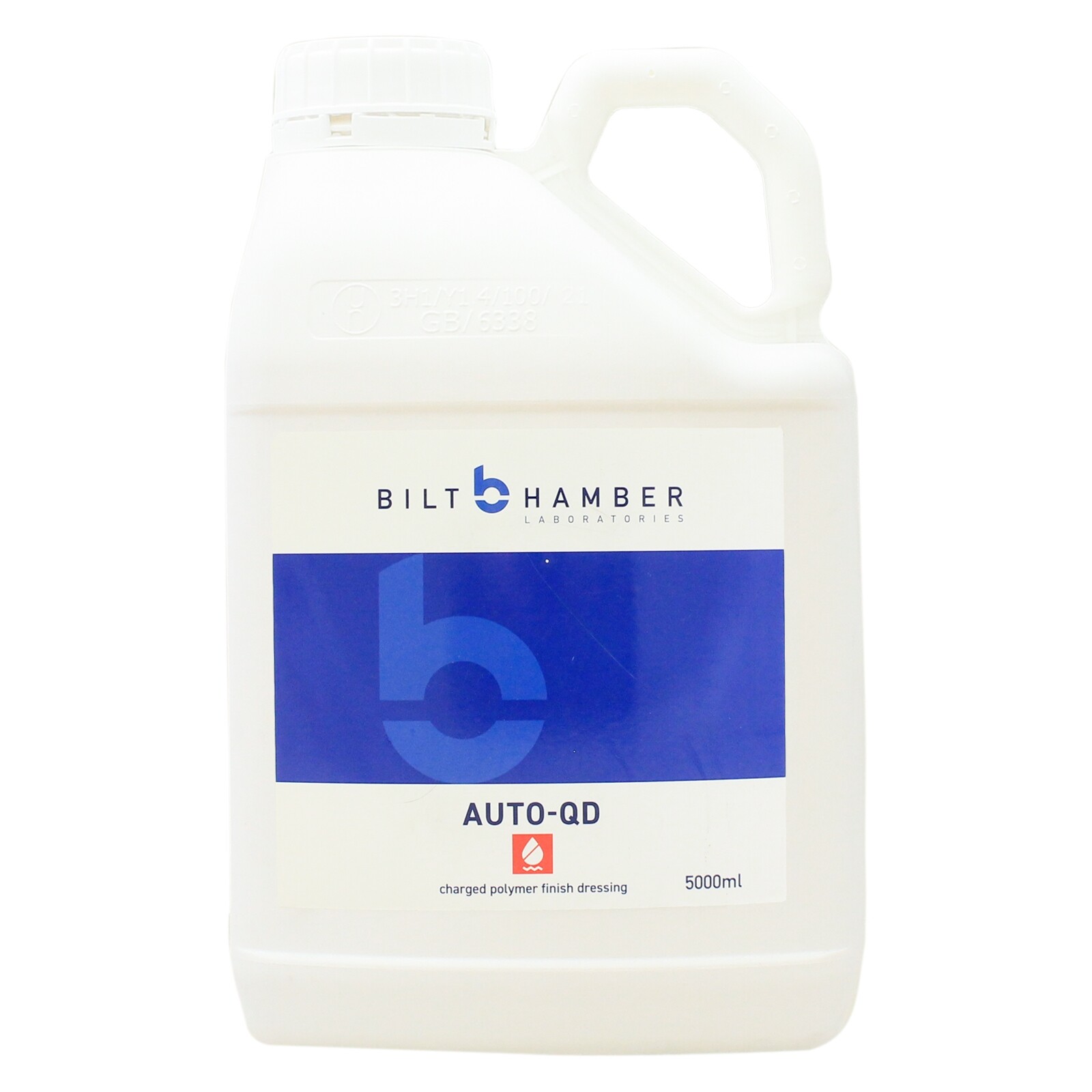 Bilt Hamber Auto-QD – Concentrated Quick Detailer for Car and Van – 5 Litres 5L