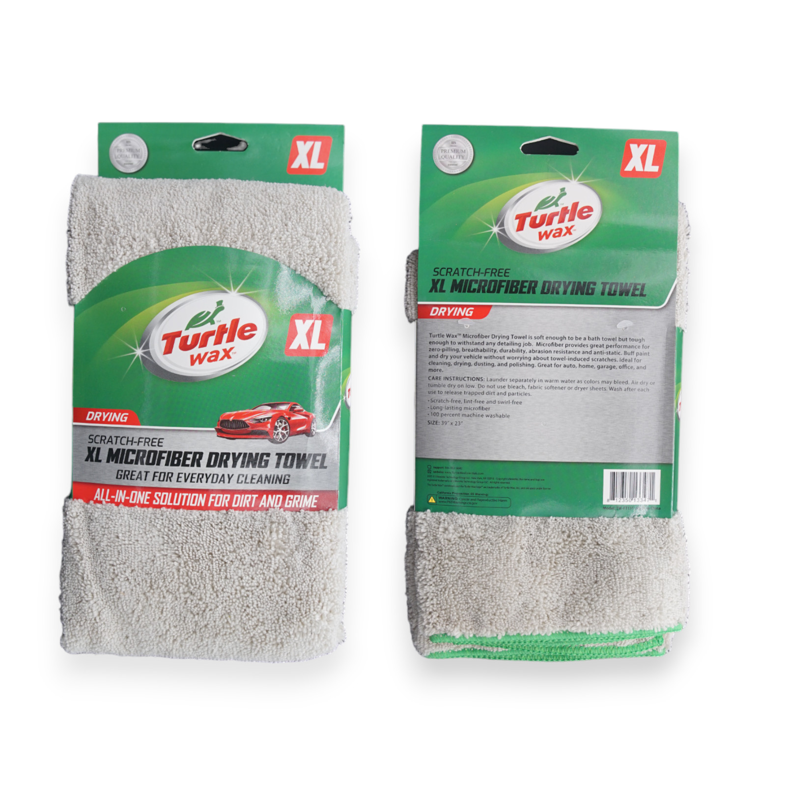 Turtle Wax XL Microfiber Drying Towel