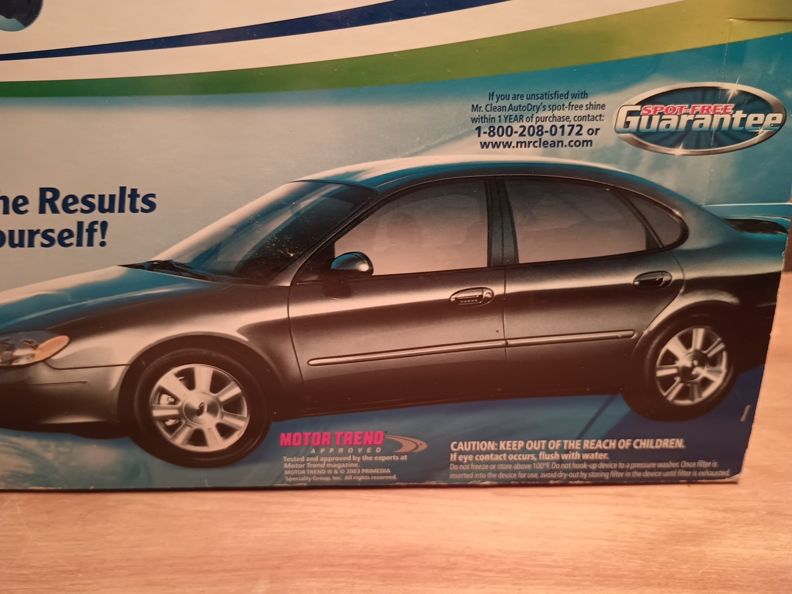 Mr Clean Auto Dry Car Wash Spot-Free Clean & Shine Spray System Starter Kit