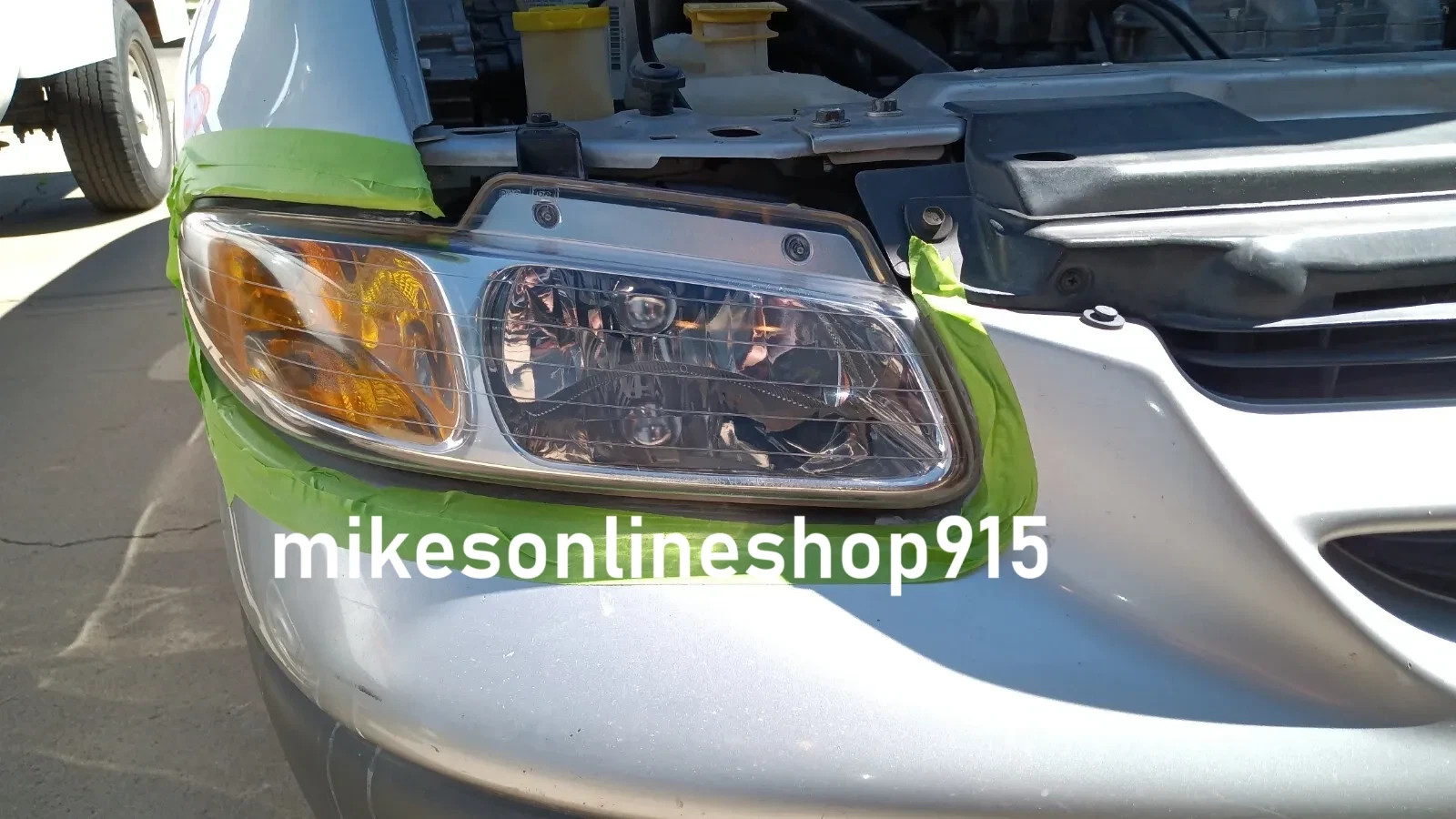 3M Quick Headlight Clear Coat 8x wipe lot